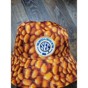 Bush's Best Baked Beans SEC Official Beans Bucket Hat Brown Novelty Mens Hat